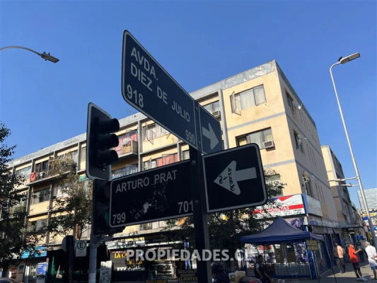 ¿Por qué el barrio 10 de Julio sigue siendo el corazón de los repuestos en Santiago?