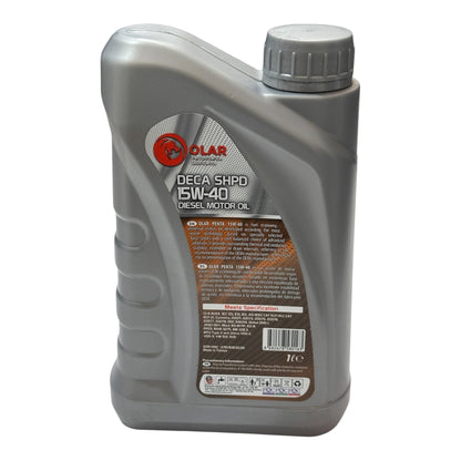 Aceite 15W40 1 Litro Olar Maracars.cl