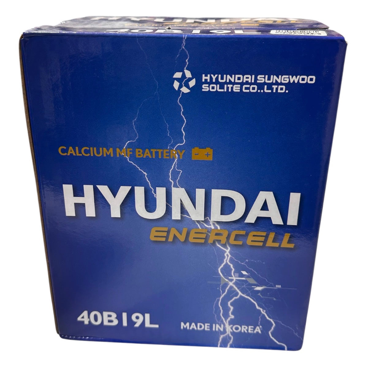 BATERIA 35 AMP + RH CON PESTAÑA  HYUNDAI Maracars.cl