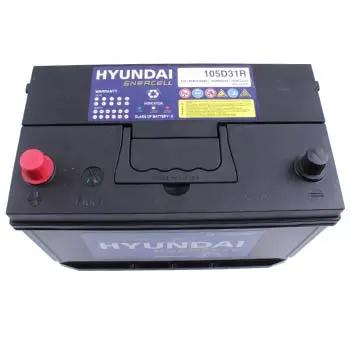 Bateria 90 Amp + Rh Hyundai Baja 720 Cca