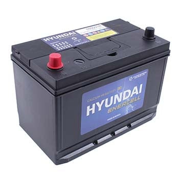 Bateria 90 Amp Hyundai  + Derecho 750 Cca   Alta