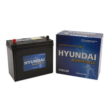 Bateria 45 Amp Lh Hyundai 440 Cca Borne Grueso Alt NS60RS BATERIA Maracars.cl