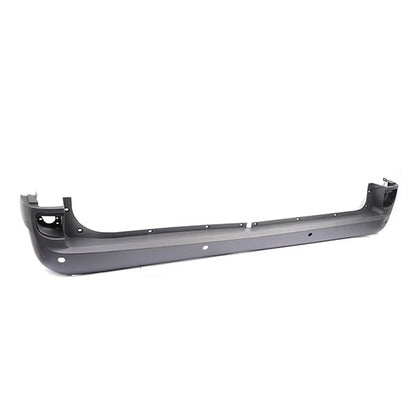 Parachoque Trasero Negro Jac Sunray 12-23