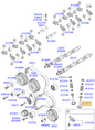 Esquema Microcat Hyundai: OEM 0K551-12111, pieza K12111 seleccionada