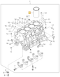 Esquema Microcat Kia: OEM 0K75A-10311B, pieza 21131A/3 seleccionada