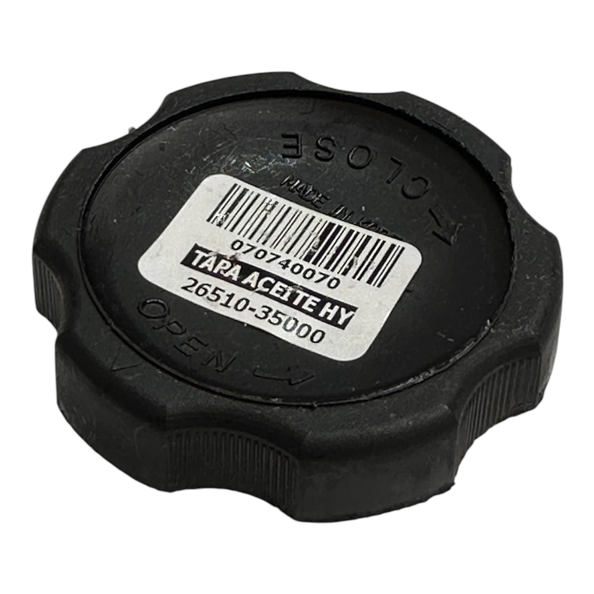 Tapa Aceite Hyundai H100-Porter Maracars.cl