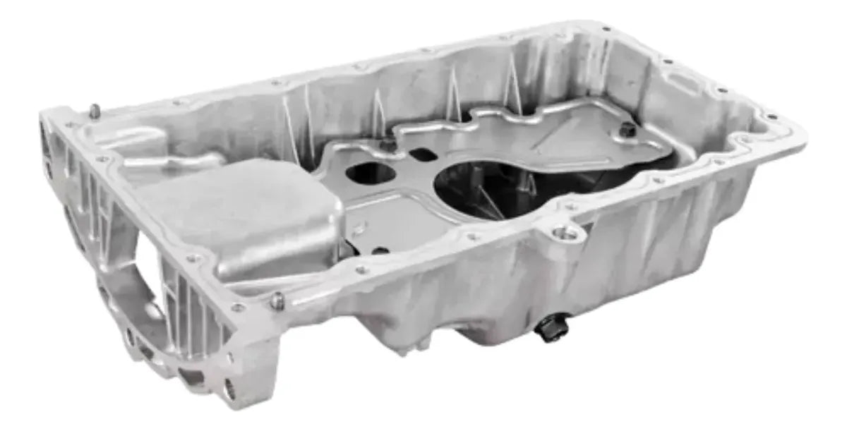 Cárter motor Hyundai Accent RB 1.6 diésel 21510-2A321 vista 2