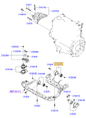 Esquema Microcat Hyundai: OEM 21930-1E200, pieza 21930R seleccionada
