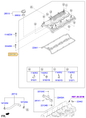 Esquema Microcat Hyundai: OEM 22410-4A700, pieza 22410A seleccionada