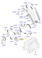 Esquema Microcat Hyundai: OEM 23360-4A030, pieza 23360A seleccionada