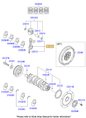 Esquema Microcat Hyundai: OEM 23510-2F000, pieza 23510 seleccionada