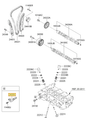 Esquema Microcat Kia: OEM 24355-2B600, pieza 24355 seleccionada