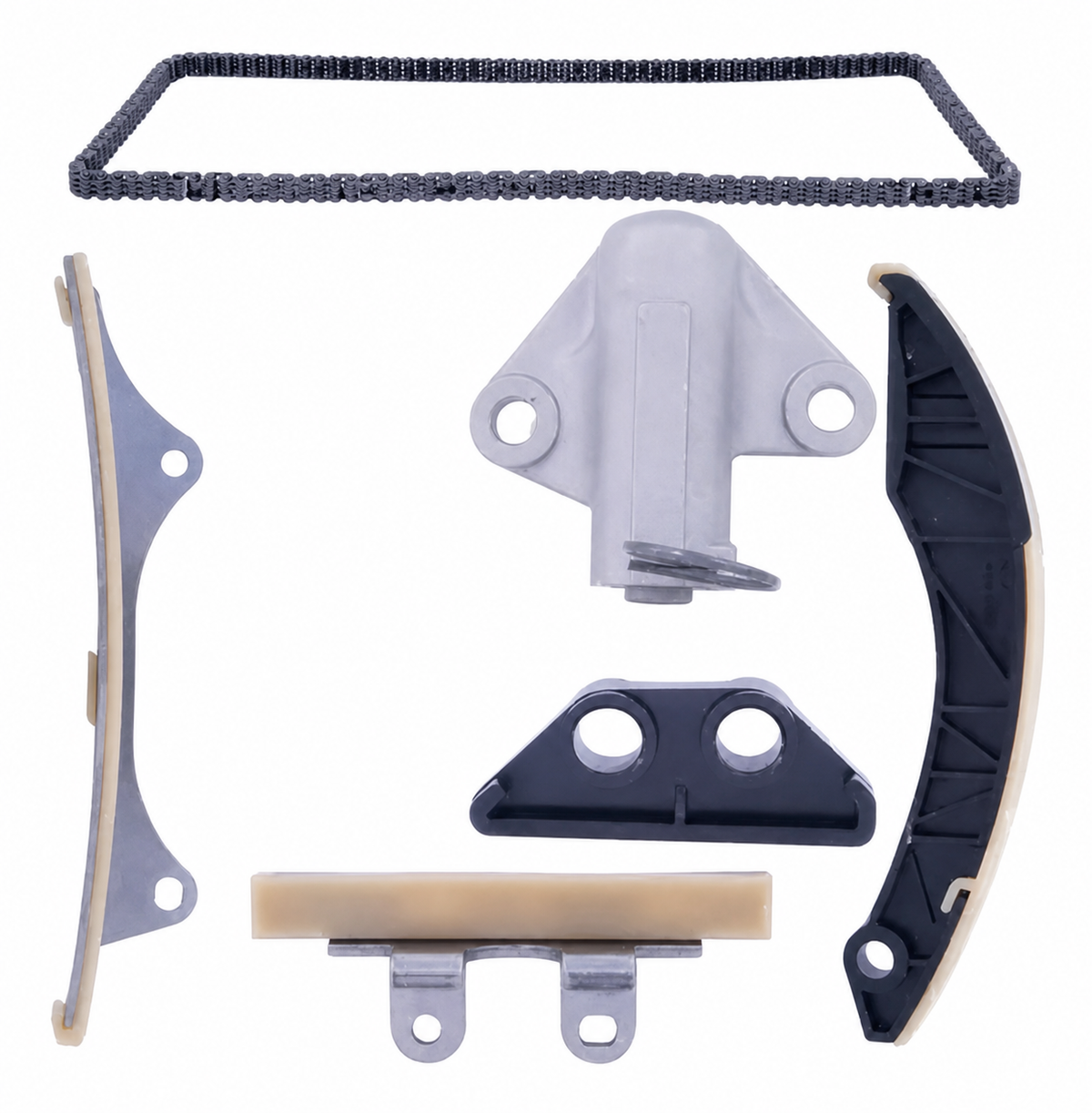 Kit de distribución Hyundai Grand i10 1.2 sin piñones - 6 piezas