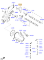 Esquema Microcat Hyundai: OEM 24387-2A300, pieza 24387 seleccionada