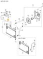 Esquema Microcat Kia: OEM 25310-1G000, pieza 25310/6 seleccionada