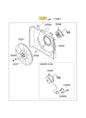 Esquema Microcat Kia: OEM 25380-07000, pieza 25380 seleccionada