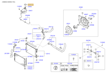Esquema Microcat Hyundai: OEM 25441-26100, pieza 25441A seleccionada