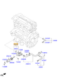 Esquema Microcat Hyundai: OEM 25630-03010, pieza 25630 seleccionada