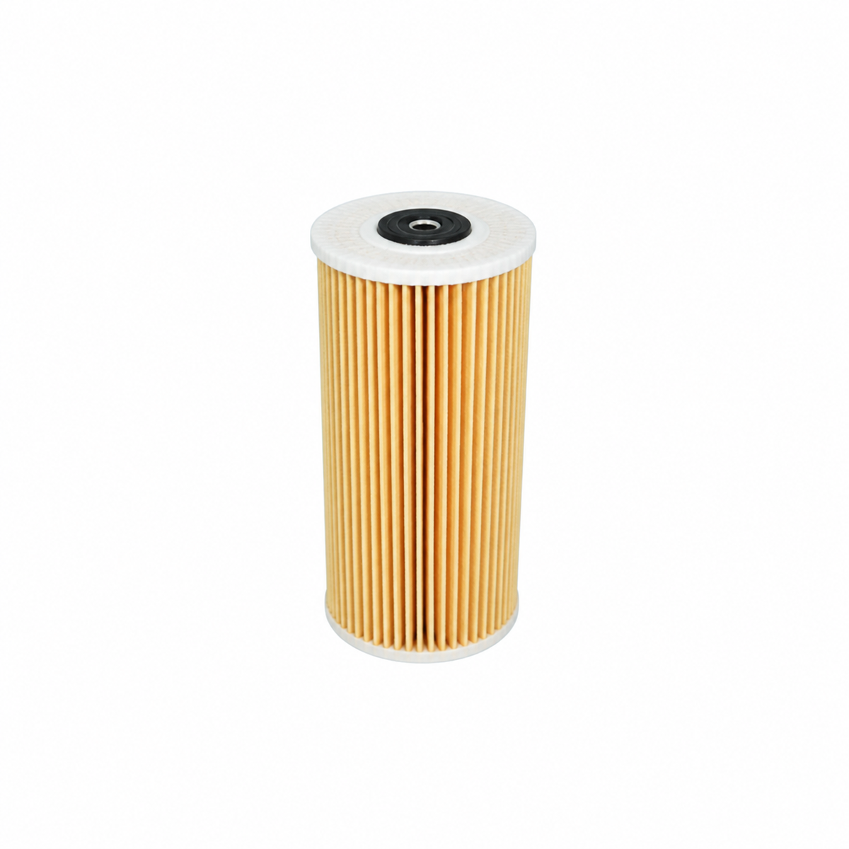 Filtro de aceite diésel cartucho Hyundai 26320-2R000, fondo blanco