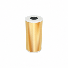 Filtro de aceite diésel cartucho Hyundai 26320-2R000, fondo blanco