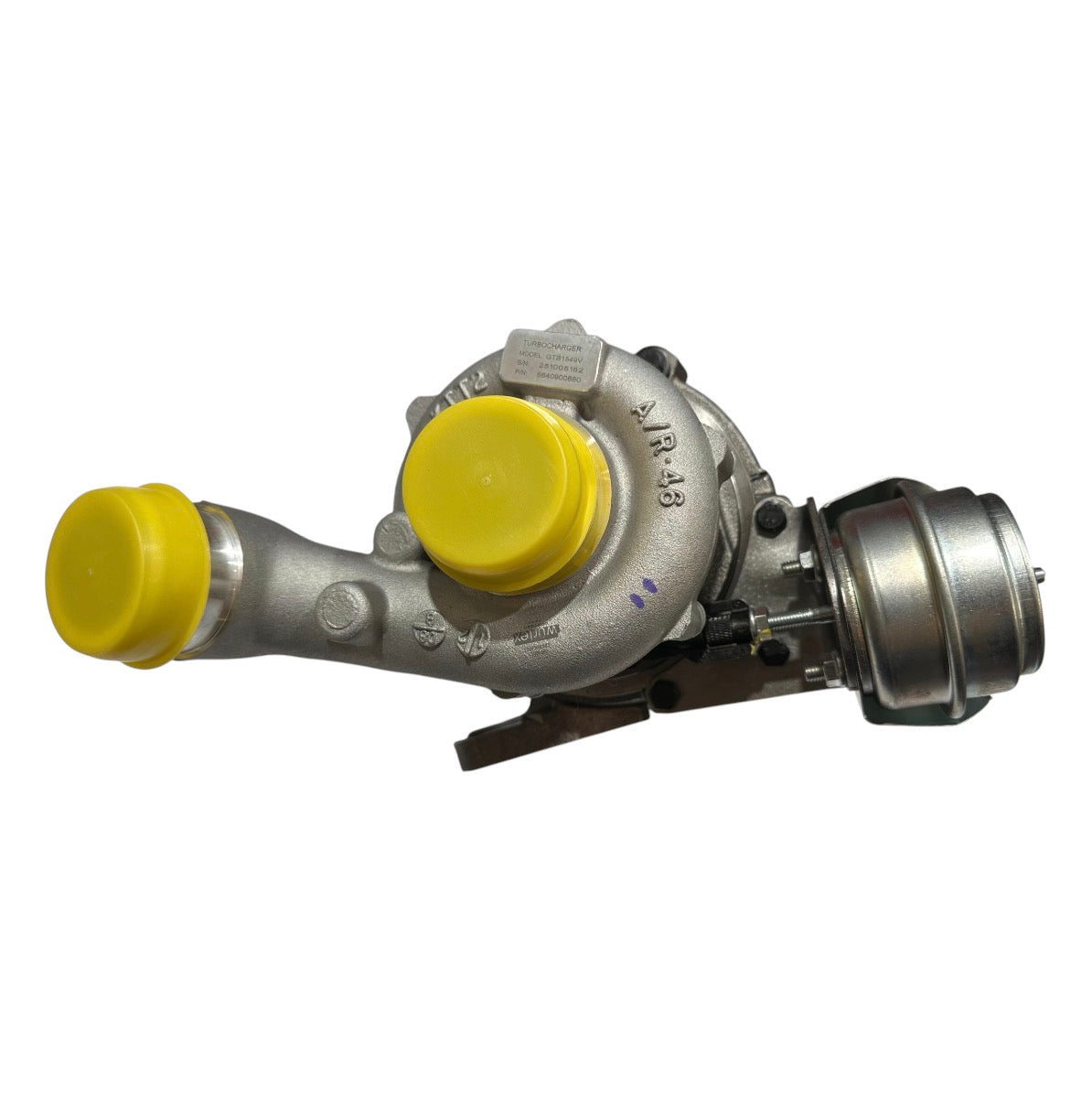 TURBO CHARGE SSY ACTYON 09 ALT Maracars.cl