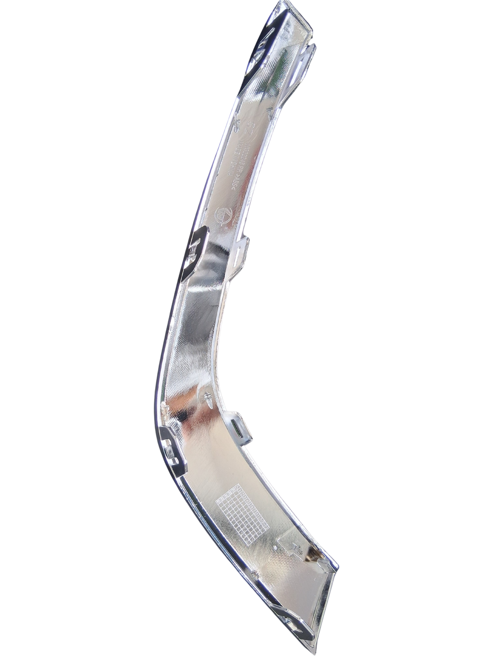 Bisel Cromado Reflectante Trasero Rh Mg Zs M4305 Maracars.cl