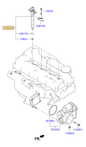 Esquema Microcat Hyundai: OEM 33800-2F610, pieza 33800A seleccionada