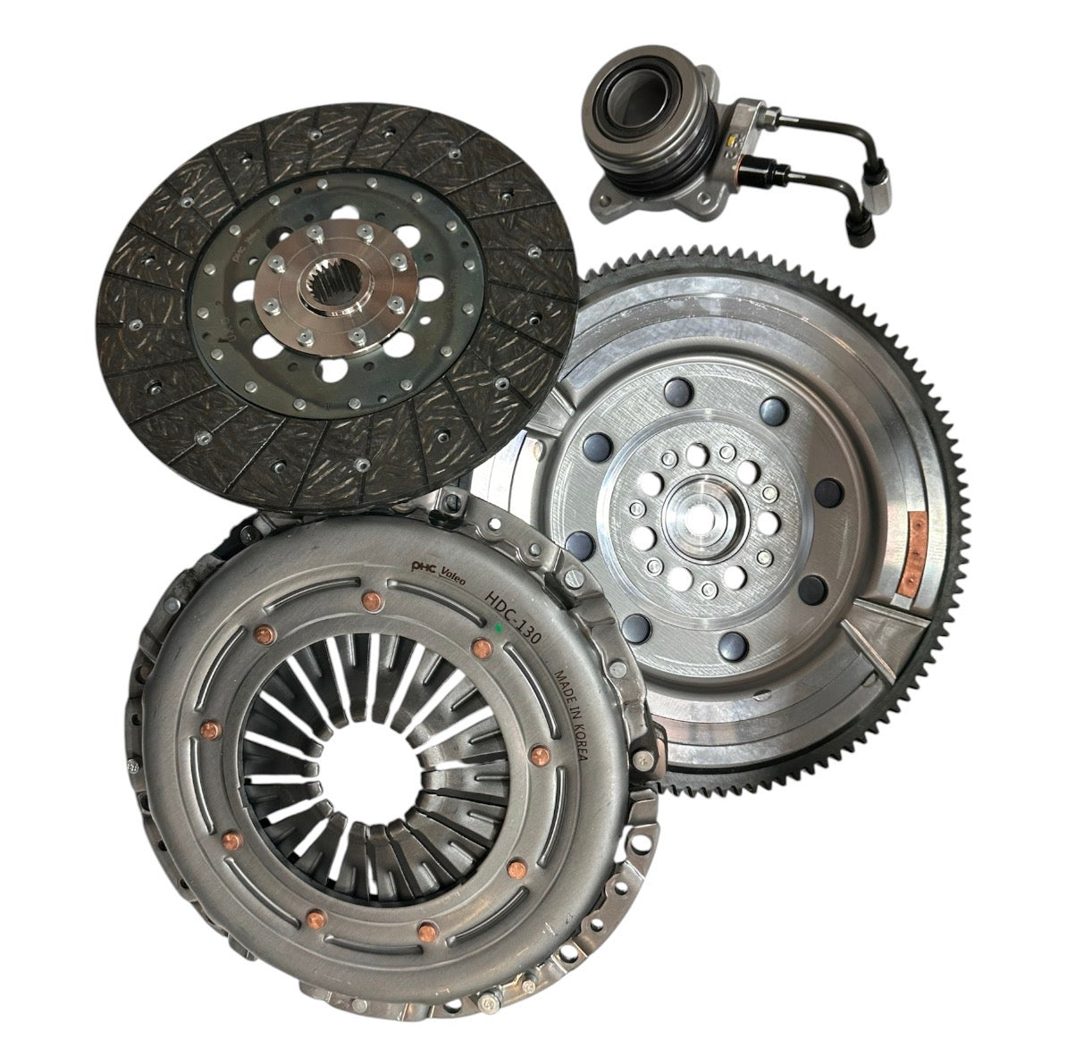 KIT EMBRAGUE TUCSON COMPLETO CON VOLANTE 2E500 2.0 G4NA Maracars.cl
