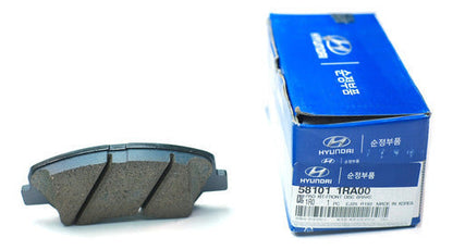 Jgo Pastillas Delantera Accent Rb Originales 58101-1RA00 Maracars.cl