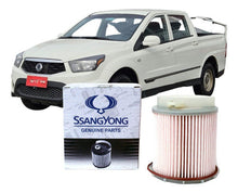 Filtro Petroleo Elemento 12-20 (O) New Actyon-Korando -Stavic A