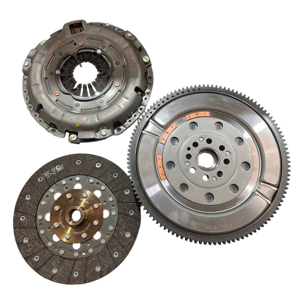KIT EMBR SIN ROD  TIVOLI 1.6 DIESEL KORANDO Y TORRES 1.5 BENCINA Maracars.cl