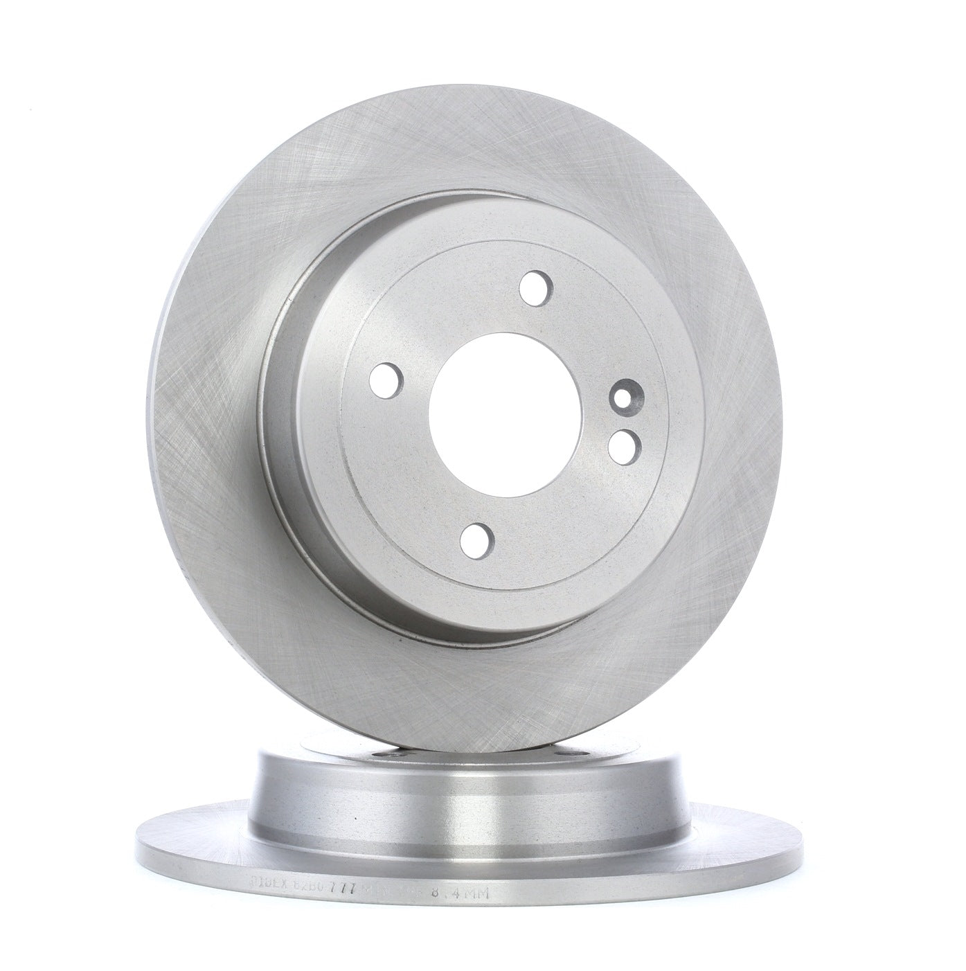 Par Discos Freno Delanteros Para Kia Grand Carnival 2006-2015