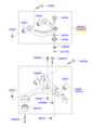 Esquema Microcat Hyundai: OEM 54420-3K000, pieza 54420A seleccionada