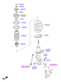 Esquema Microcat Hyundai: OEM 54611-0U000, pieza 54610 seleccionada