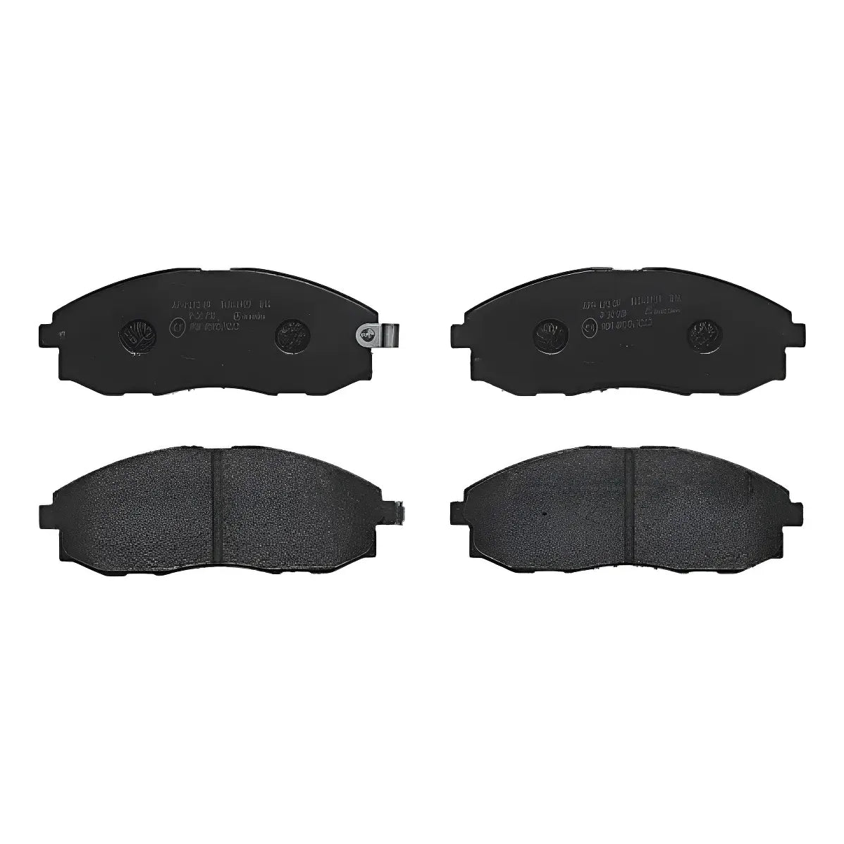 Pastilla De Freno Hyundai Porter 2006-2020 Mando Maracars.cl