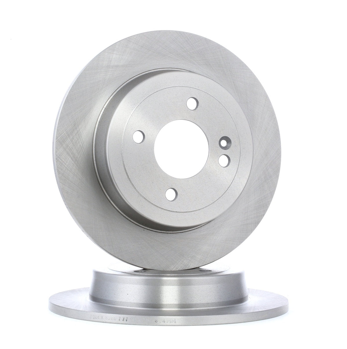 Par Discos Freno Traseros Para Hyundai Tucson 2010-2015