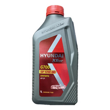 Aceite 10W40 1 Litros Hyundai