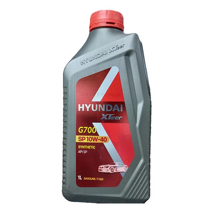 Aceite 10W40 1 Litros Hyundai 10W40 Maracars.cl