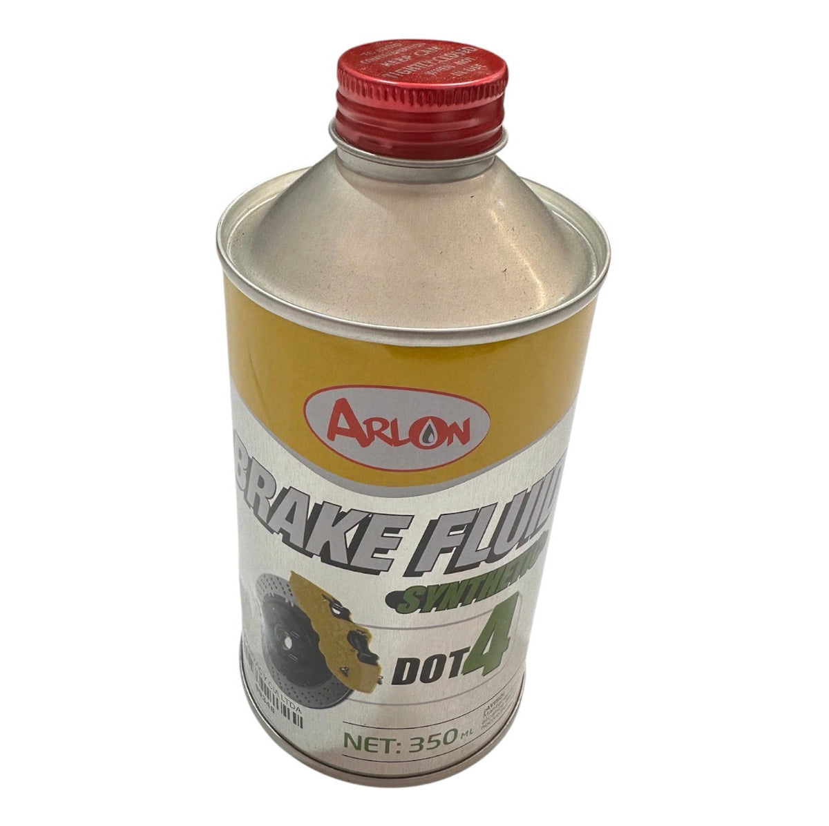 LIQUIDO FRENO DOT4  350 ML Maracars.cl