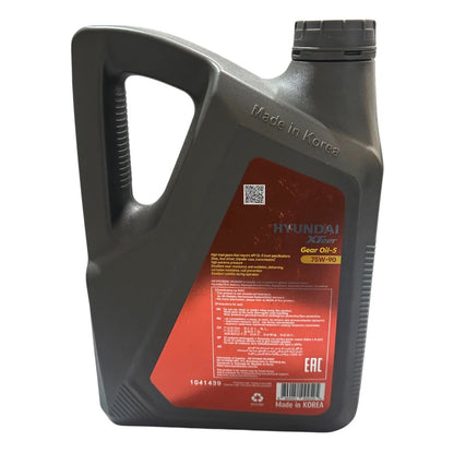 ACEITE 75W90 4 LITRO GL-5 Hyundai XTeer Maracars.cl
