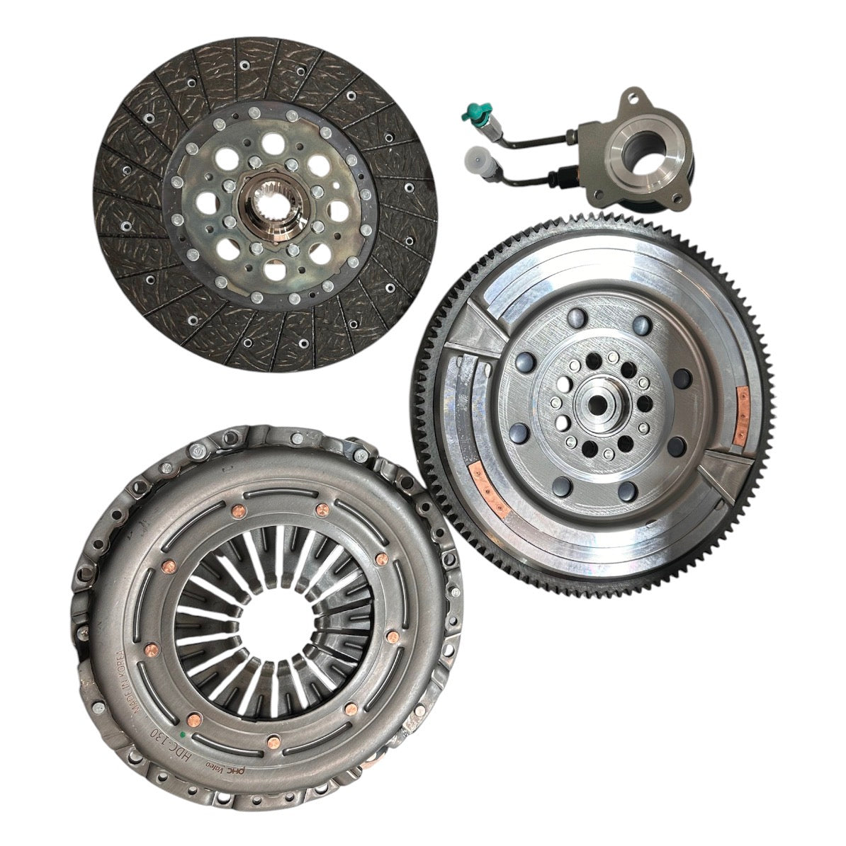 KIT EMBRAGUE TUCSON COMPLETO CON VOLANTE 2E500 2.0 G4NA Maracars.cl