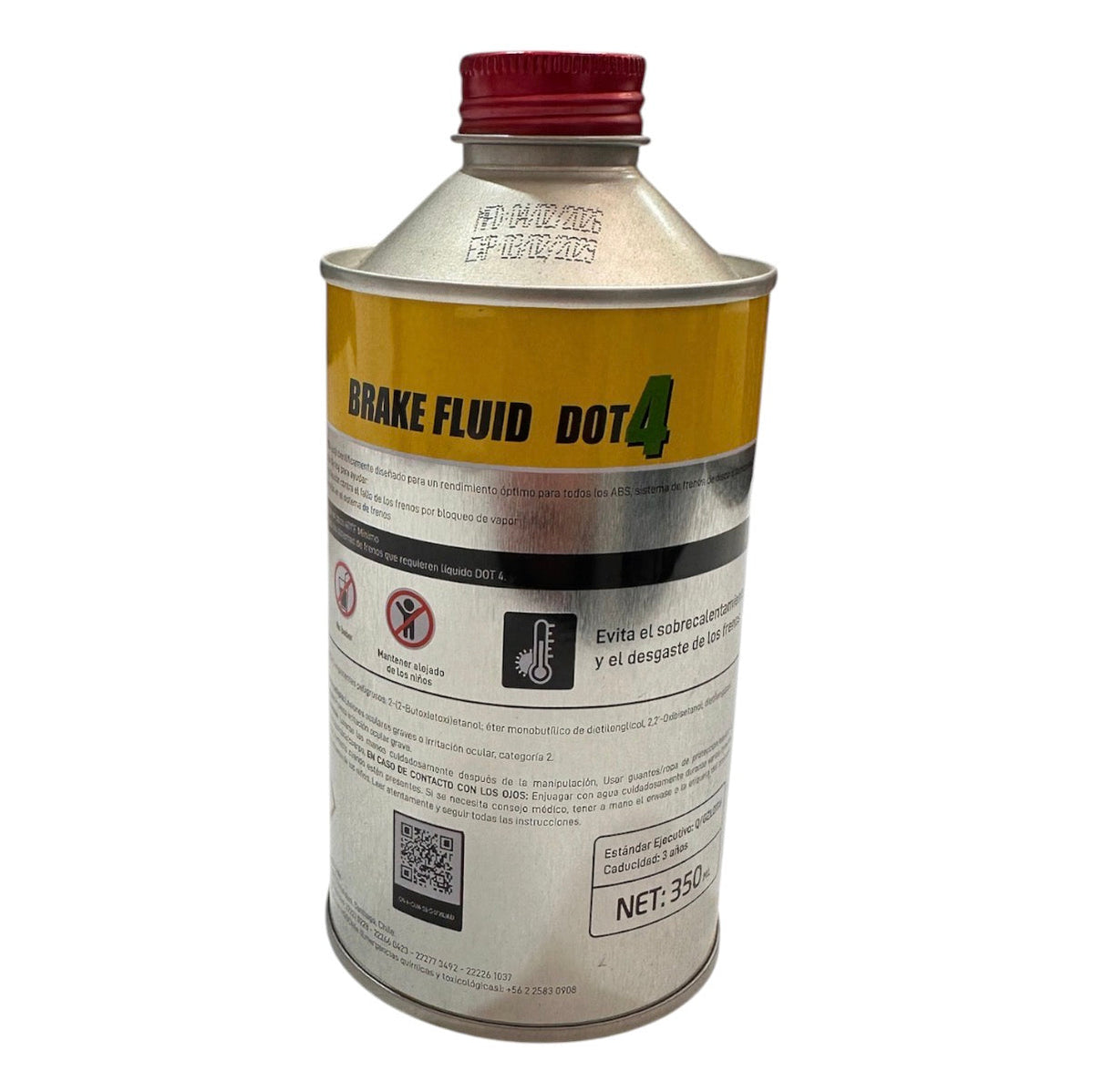 LIQUIDO FRENO DOT4  350 ML Maracars.cl