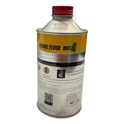LIQUIDO FRENO DOT4  350 ML Maracars.cl