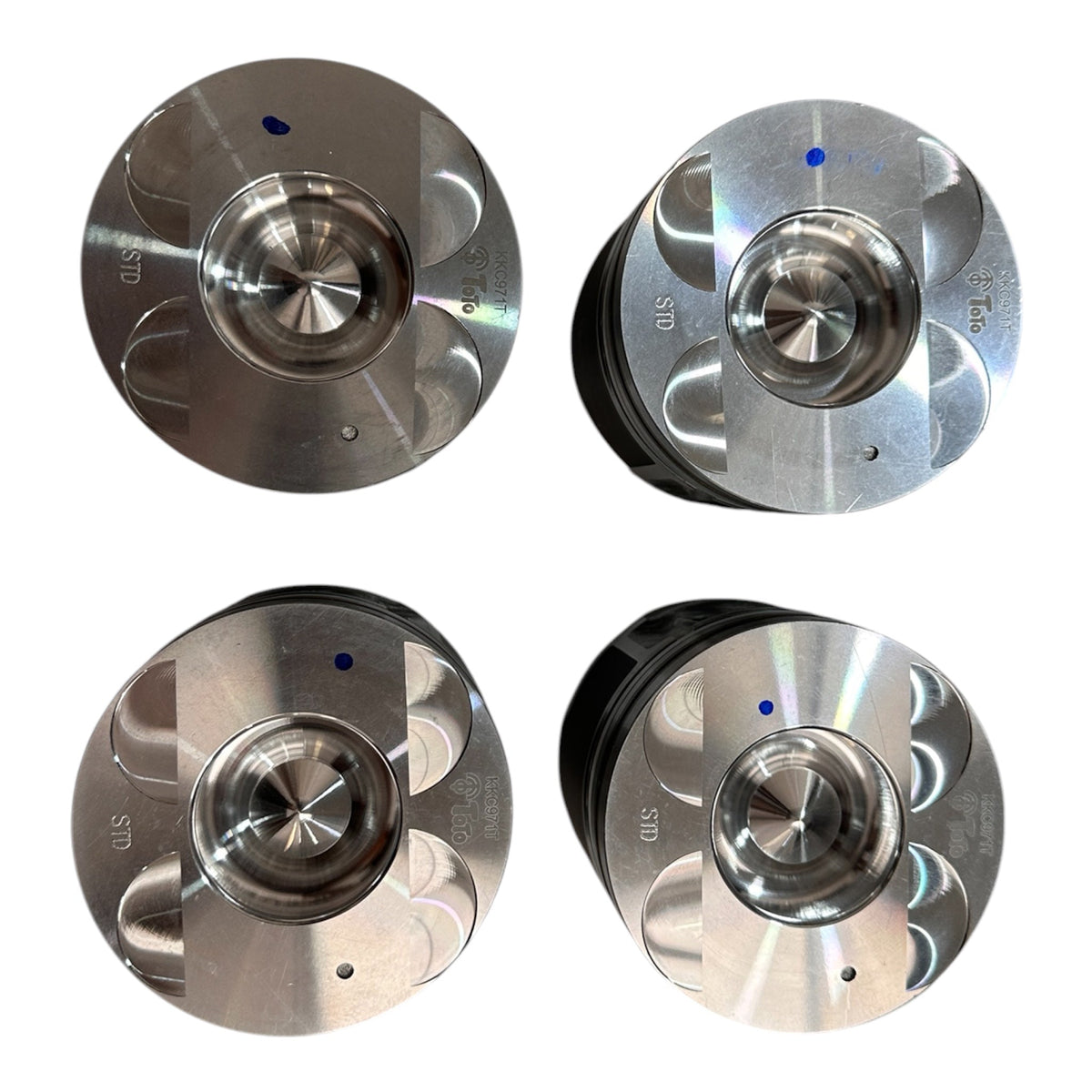JGO PISTON STD Hyundai TERRACAN 2.9/FRONTIER 2.9 Maracars.cl