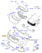 Esquema Microcat Hyundai: OEM 86511-2S000, pieza 86512A seleccionada