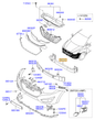 Esquema Microcat Hyundai: OEM 86530-2S000, pieza 86530 seleccionada