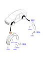 Esquema Microcat Hyundai: OEM 86812-H6500, pieza 86812 seleccionada