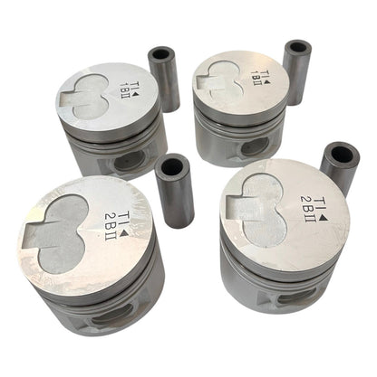 JUEG PISTON STD Hyundai/KIA H100/FRON 2.5 D4BH KOREA Maracars.cl