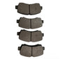 PASTILLAS DE FRENOS  DEL CHANGAN  MD201  1.2 Maracars.cl