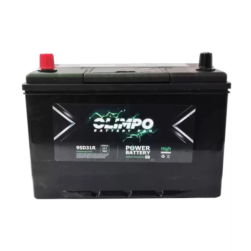 Bateria De 90Amp + Rh Olimpo 670 Cc 95D31L Maracars.cl